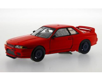 NISSAN Skyline GTR R32 1991, Plain Body Red