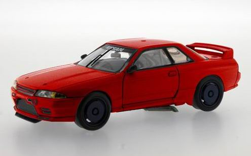 NISSAN Skyline GTR R32 1991, Plain Body Red