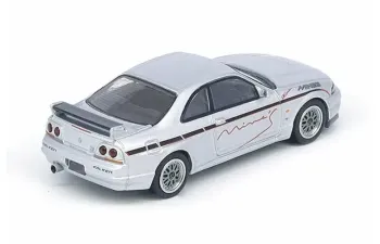 NISSAN GR-R (R33) *Tuned by Mine`s*, silver