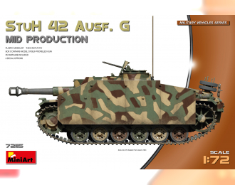 Сборная модель TANK Stuh 42 Ausf. G Military 1943