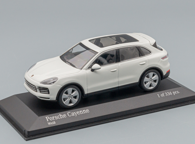 PORSCHE CAYENNE - 2017 - WHITE