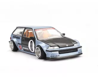 HONDA Civic (EF) "Kaido Roulette V1"