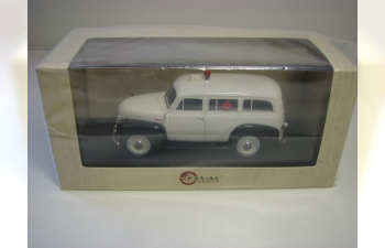 GMC SUBURBAN AMBULANCE (1952), white/black