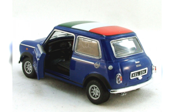 MINI Cooper British Italy flag