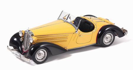 AUDI Front 225 Roadster 1935, black yellow