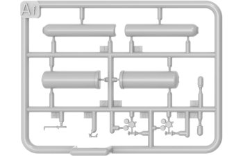 Сборная модель Гаражная мастерская / Garage Workshop Set 2