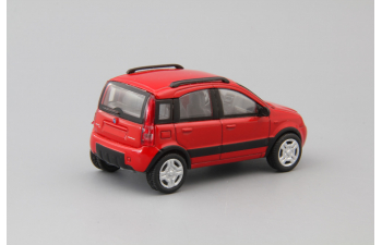 FIAT Panda 4x4, red