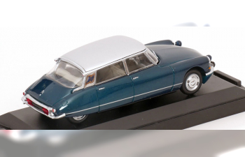 CITROEN DS19 Pallas (1966), dark green silver