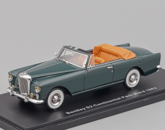 BENTLEY S2 Continental Pard Ward 1962, green