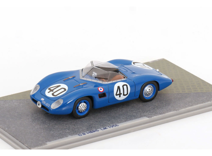 D.B. HBR5 №40 24h Le Mans (1956)