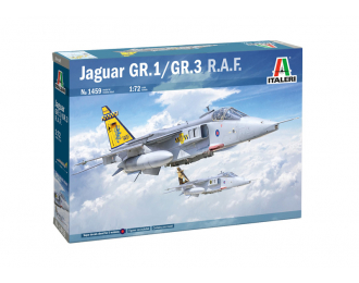 Сборная модель Sepecat Jaguar GR.1/GR.3 R.A.F. Service