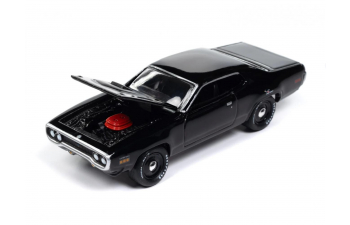 PLYMOUTH Road Runner (1971), black