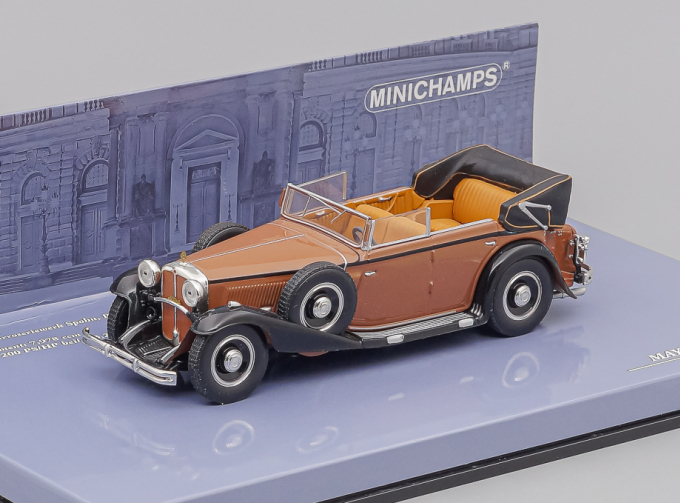 MAYBACH Zeppelin (1932), brown