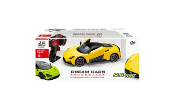 MASERATI Mc20 (2020), Yellow Black