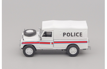 LAND ROVER Police, white