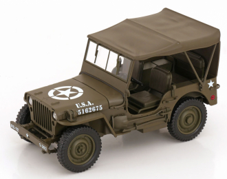 JEEP Willys 4x4 U.S.Army c тентом (1945), Matt Olive