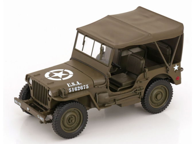 JEEP Willys 4x4 U.S.Army c тентом (1945), Matt Olive