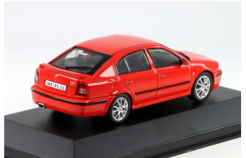 SKODA Octavia RS I (2000), red