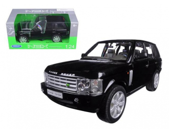 Range Rover 2003 черный