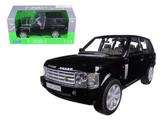 Range Rover 2003 черный