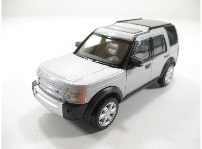 LAND ROVER Discovery III, silver