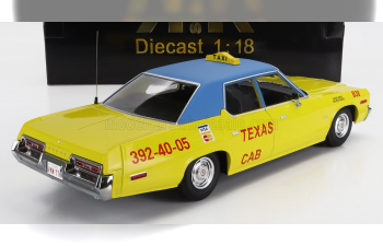 DODGE Monaco Taxi Texas Cab B38 (1974), Yellow Blue