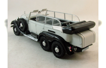 MERCEDES-BENZ G4 (1938), Mercedes-Benz Offizielle Modell-Sammlung 21, серый