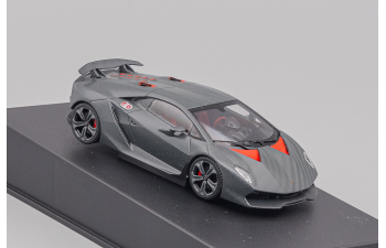 LAMBORGHINI Sesto Elemento, carbon grey