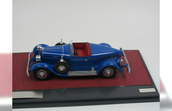 DUESENBERG Model X McFarlan "Boat Roadster" 1927 Blue