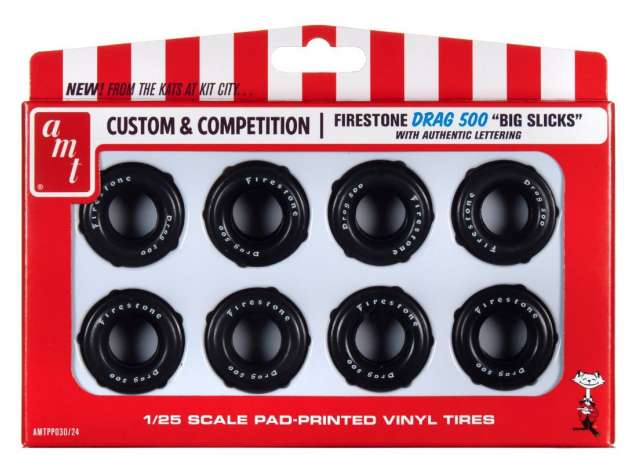 Набор покрышек Firestone Drag 500 Big Slicks Tire Set