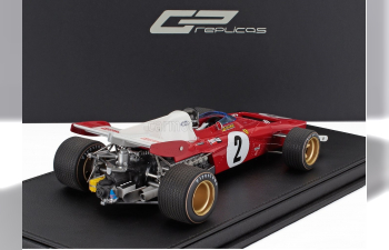 FERRARI 312B №2 Winner Dutch GP Formula 1 Jacky Ickx (1971)