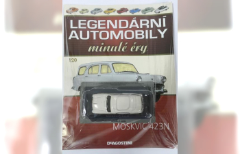 МОСКВИЧ 423N, Legendarni automobily minule ery 120