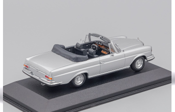 MERCEDES-BENZ 280 SE 3.5 Cabriolet W111 (1970), silver