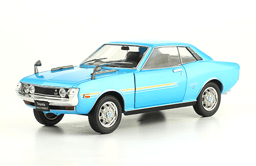 TOYOTA Celica 1600 GT (1970), Auto Vintage, blue