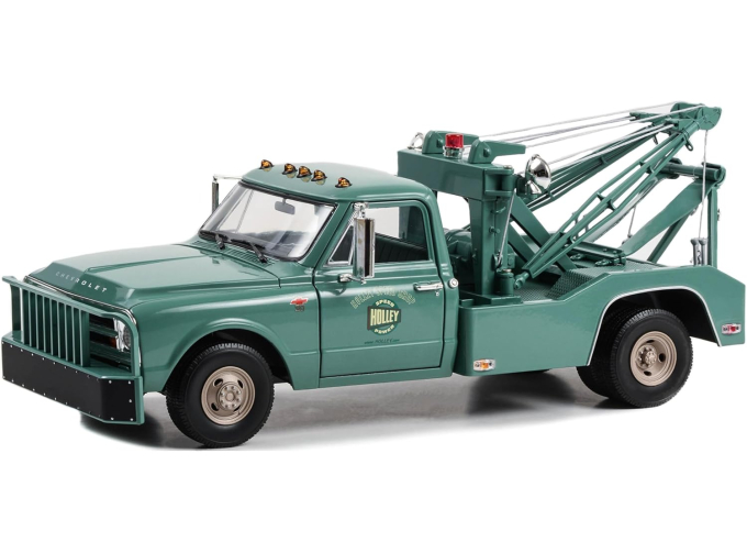 CHEVROLET C-30 Dually Wrecker Holley Speed Shop (1967), green