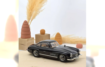 MERCEDES-BENZ 300 SL (1954), black