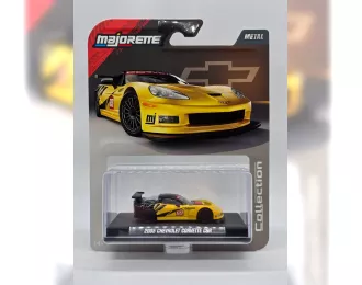CHEVROLET Corvette C6R №69 (2005), yellow/black