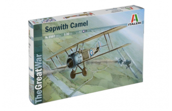 Сборная модель Самолет SOPWITH CAMEL