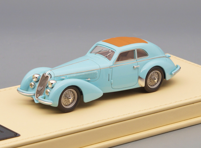 ALFA ROMEO 8C 2900B Lungo Touring Carrozzeria Superleggera (1938), blue