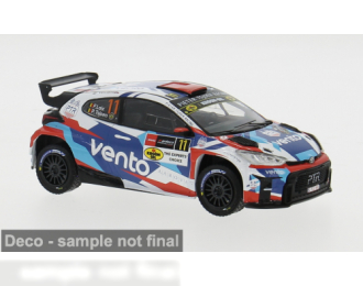 TOYOTA GR Yaris Rally2 #11, Rally WM, Rally Ypres F.Loix-P.Tsjoen (2024)