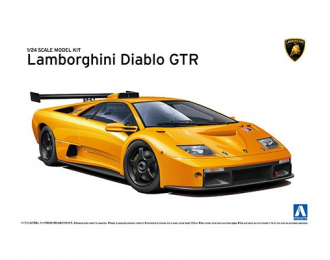 Сборная модель Lamborghini Diablo GTR