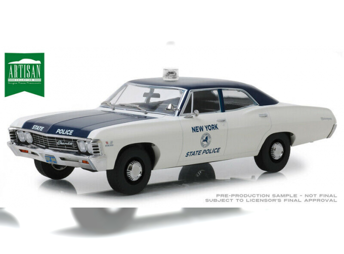CHEVROLET Biscayne "New York State Police" 1967