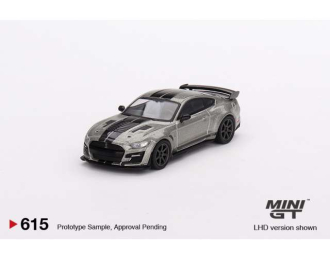 Ford Shelby GT500 SE Widebody, pepper grey metallic