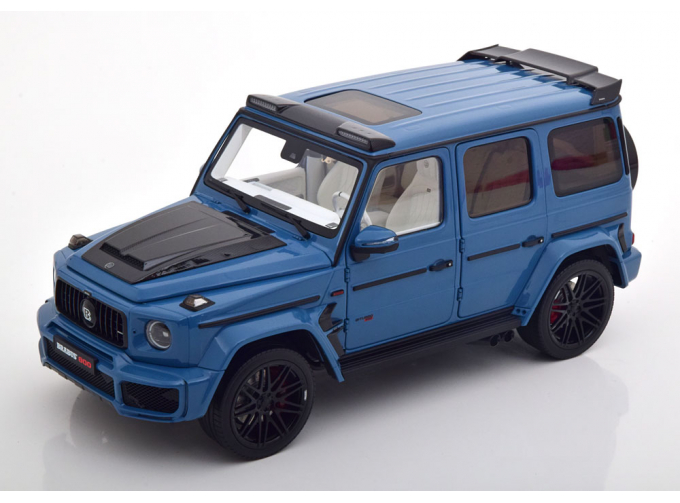 MERCEDES-BENZ Brabus 800 Widestar based AMG G63 (2020), blue