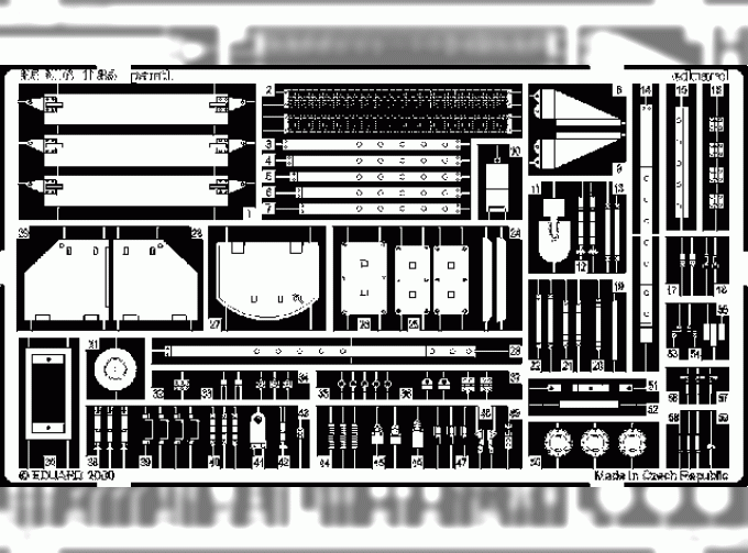 Фототравление для T-35