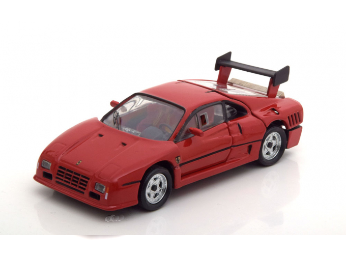 FERRARI GTO Evoluzione (1985), red