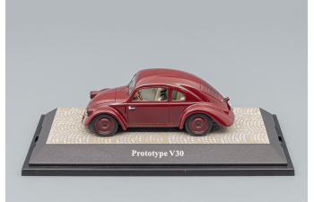 VOLKSWAGEN Prototype V30, dark red