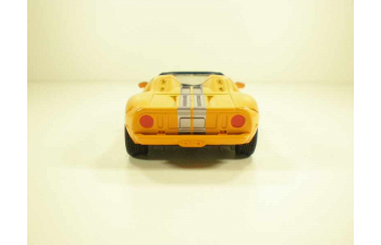 FORD GTX1 (2006), orange