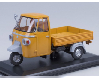 Piaggio Ape P601 Pianale, 1978 оранжевый