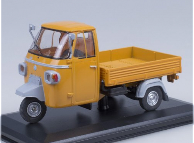 Piaggio Ape P601 Pianale, 1978 оранжевый